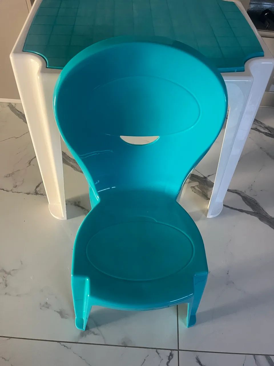 Mesa com cadeira Infantil Tramontina  - Foto 4