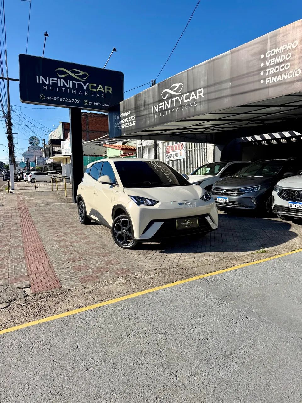 BYD Dolphin Mini (Elétrico) 2026