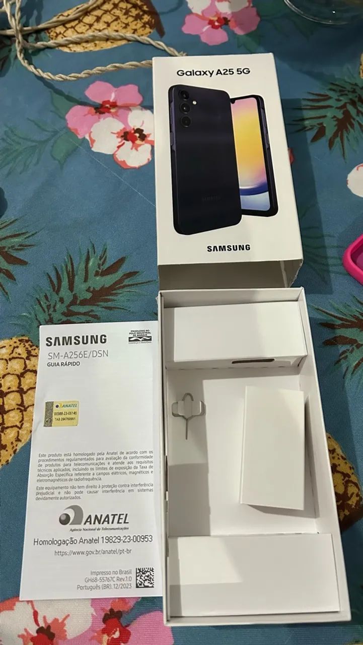 Samsung A25, com NF , capa e película! Com caixa original! - Foto 2