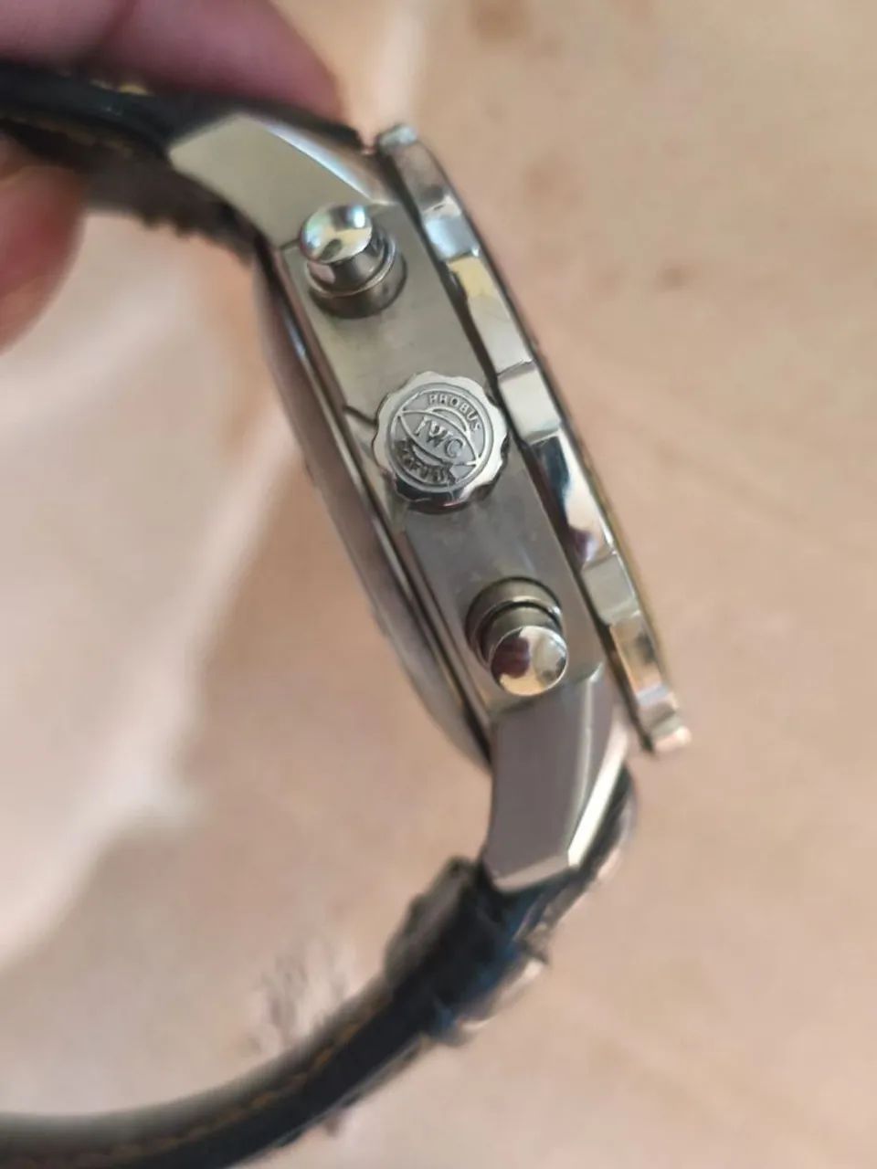 Relógio automático cronógrafo  - Foto 4