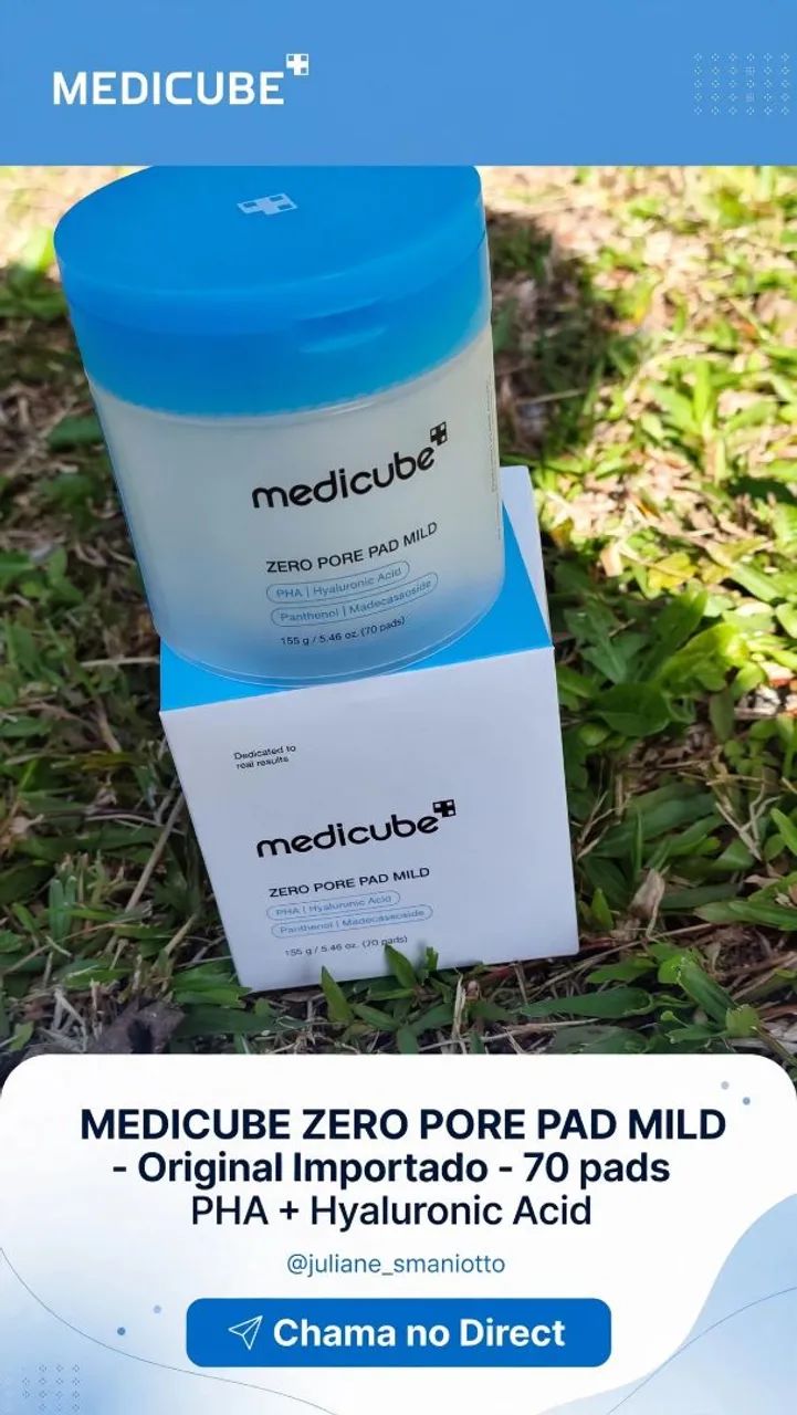 Medicube Zero Pore Pad 2.0 - Original Importado - Foto 3