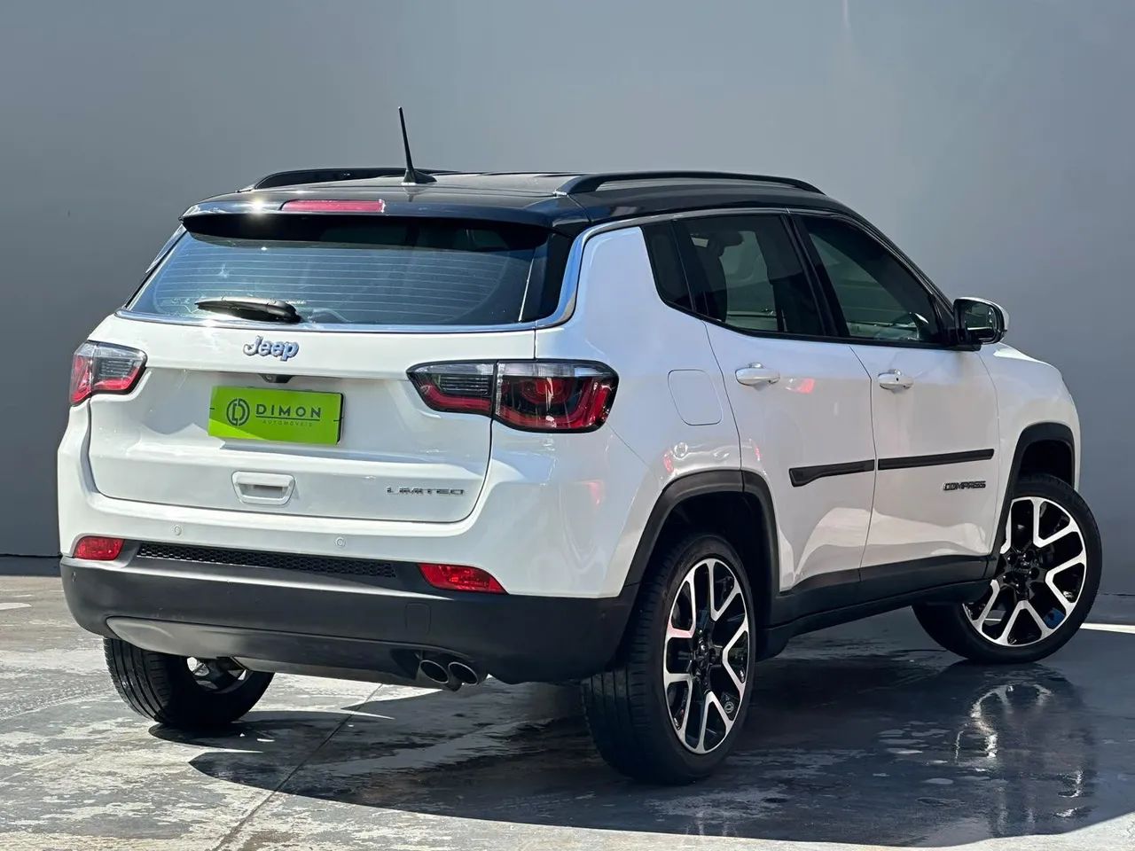 Jeep Compass Limited 2.0 4X2 Flex 16V Aut. 2018 - Foto 4