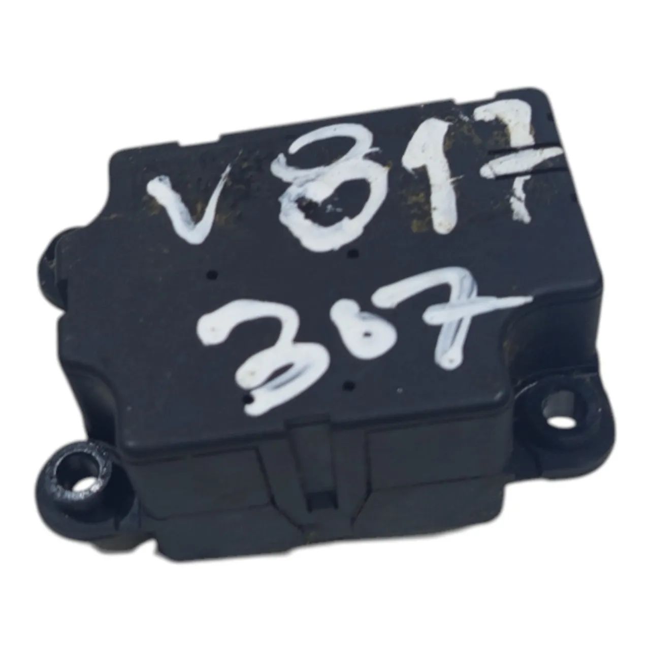 Módulo Comando Duto Ar Ventilação Peugeot 307 2001 A 2012 Preto