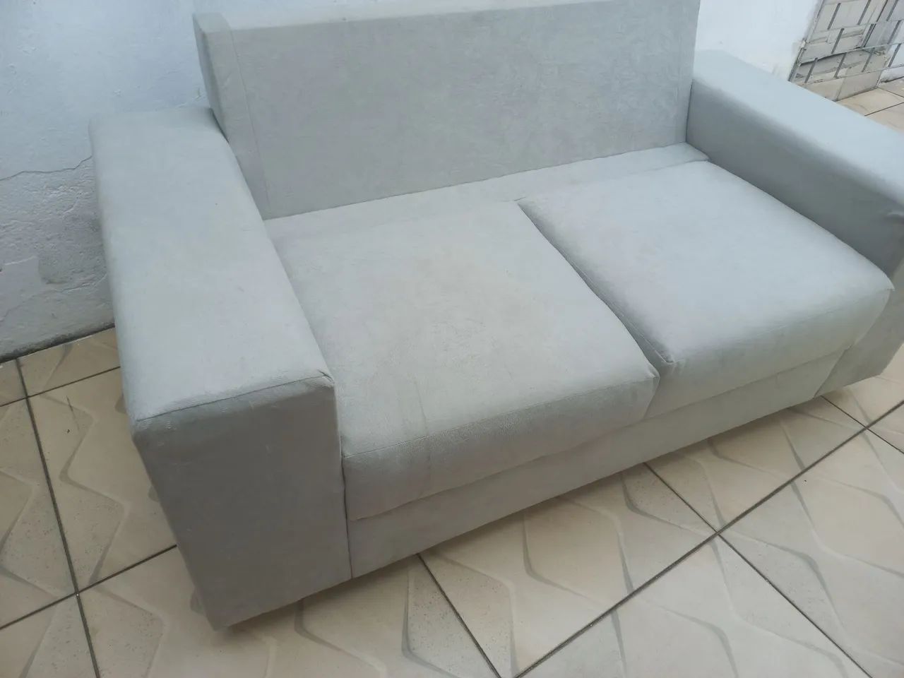 Sofá novo - Frete incluso  - Foto 5