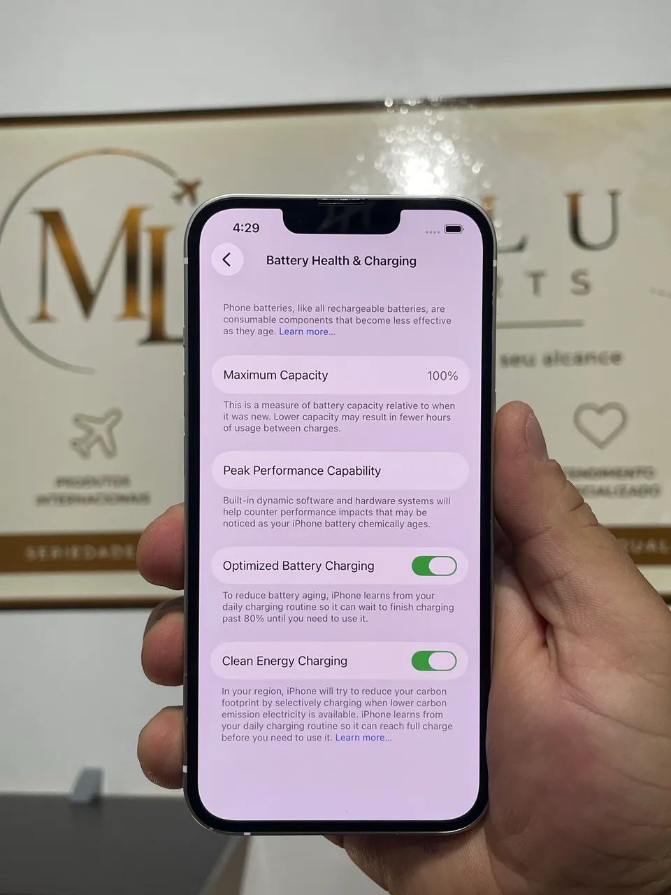iPhone 13 - 128Gb - Branco - Excelente Estado - Foto 4