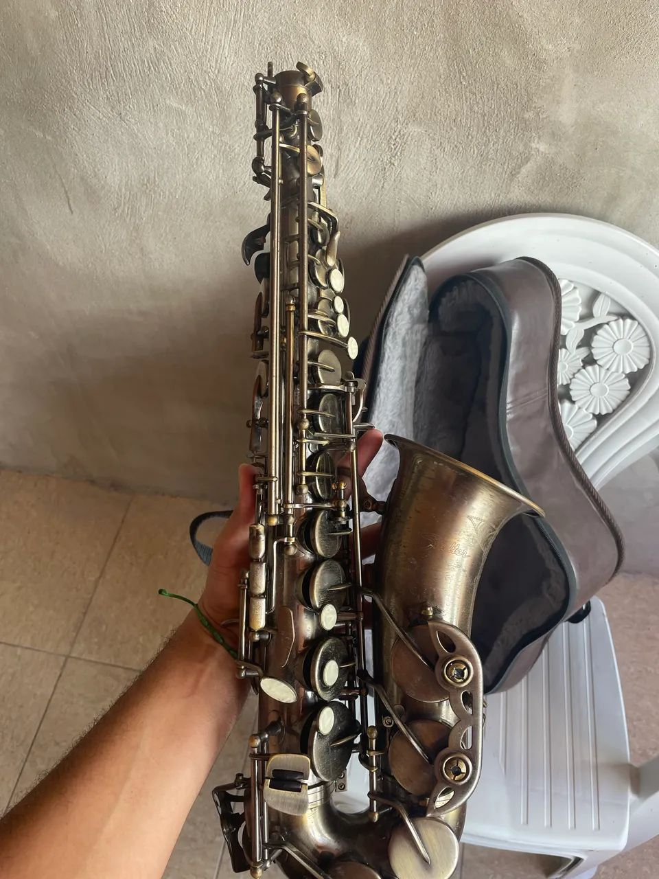Saxofone Alto Shelter  - Foto 4