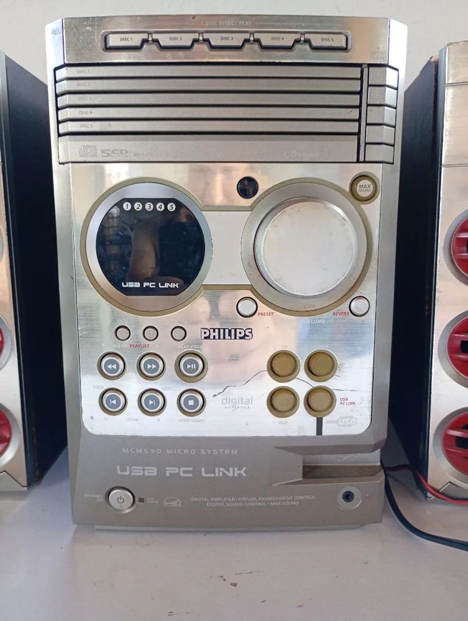 Microsystem Philips MCM590/19 - Foto 2