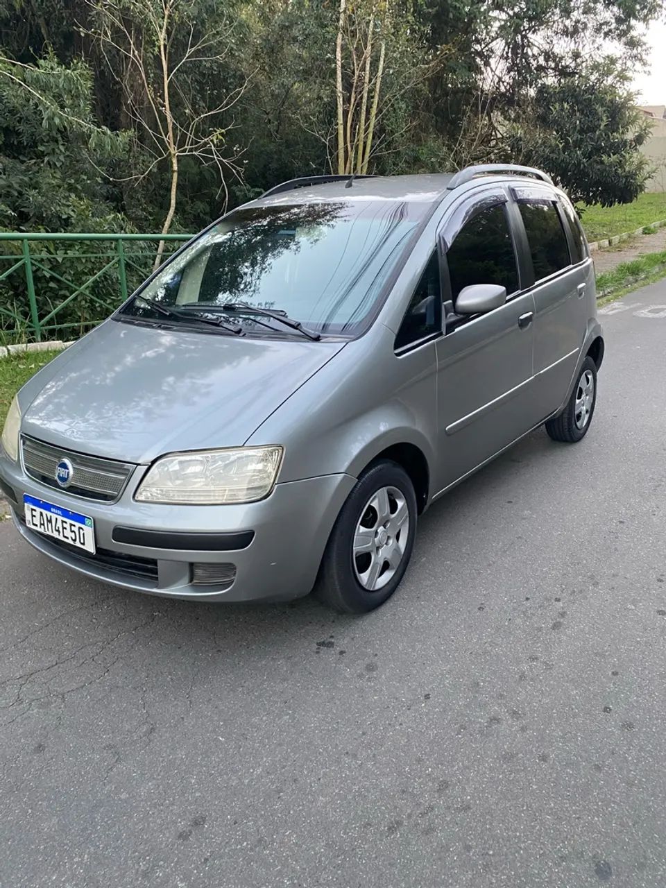 Fiat Idea ELX 1.4 8V FLEX 2008