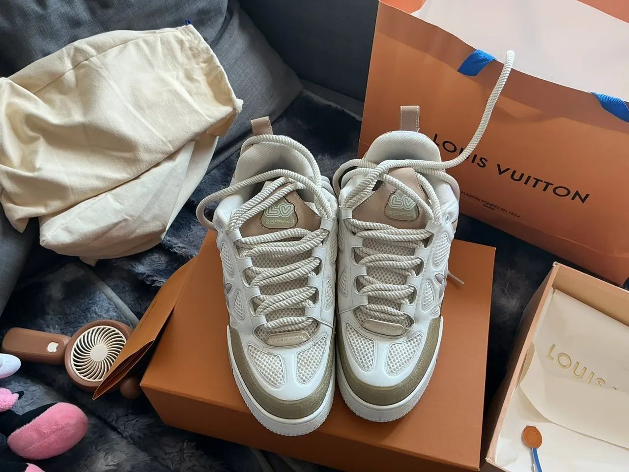 Tênis Louis Vuitton ( Original) - Foto 5