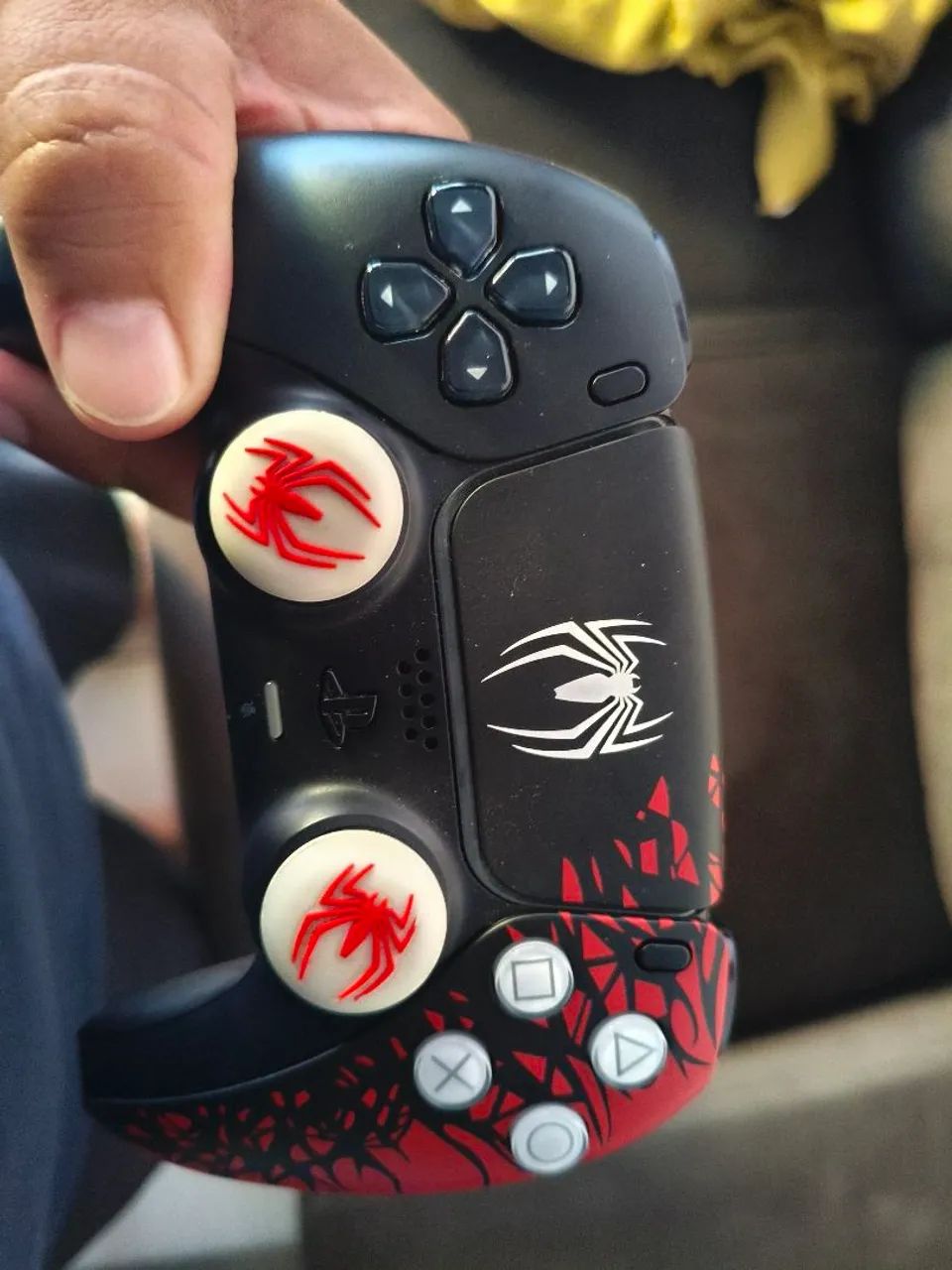 Controle ps5 Spiderman  - Foto 5