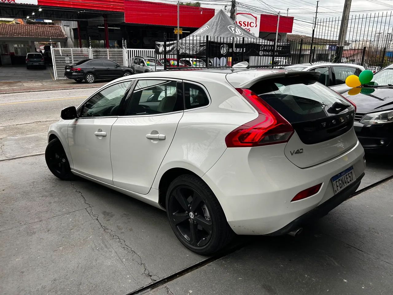 Volvo V40 T-4 2.0 Aut./mec. 2014
