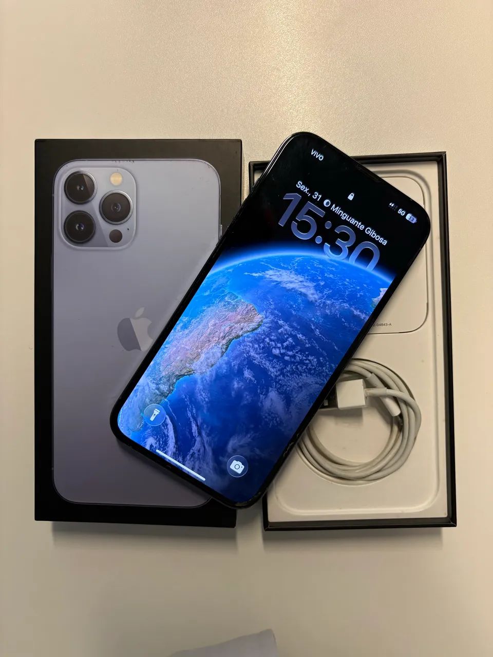 iPhone 13 Pro Max - 256gb Azul Sierra (Original) - Celulares e