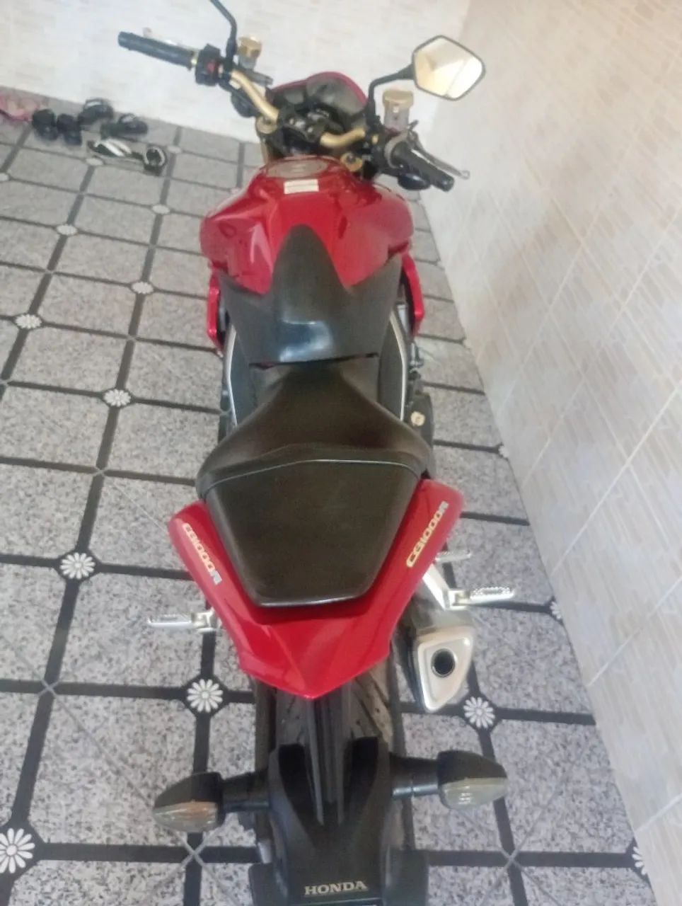 Vendo CB 1000R  - Foto 2
