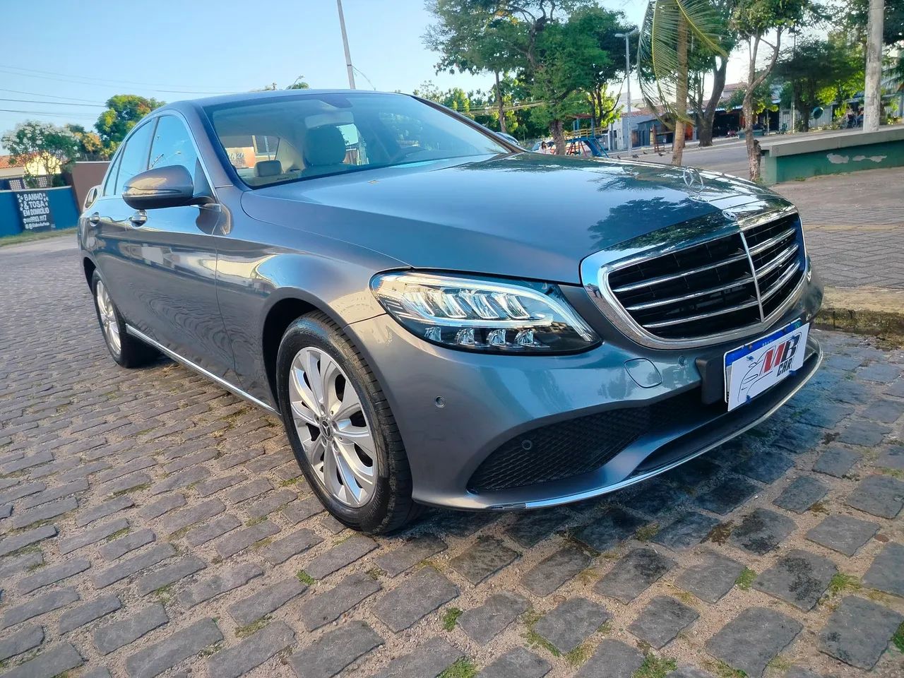 Mercedes-Benz C-180 CGI Exc. 1.6/1.6 Flex TB 16V Aut. 2019