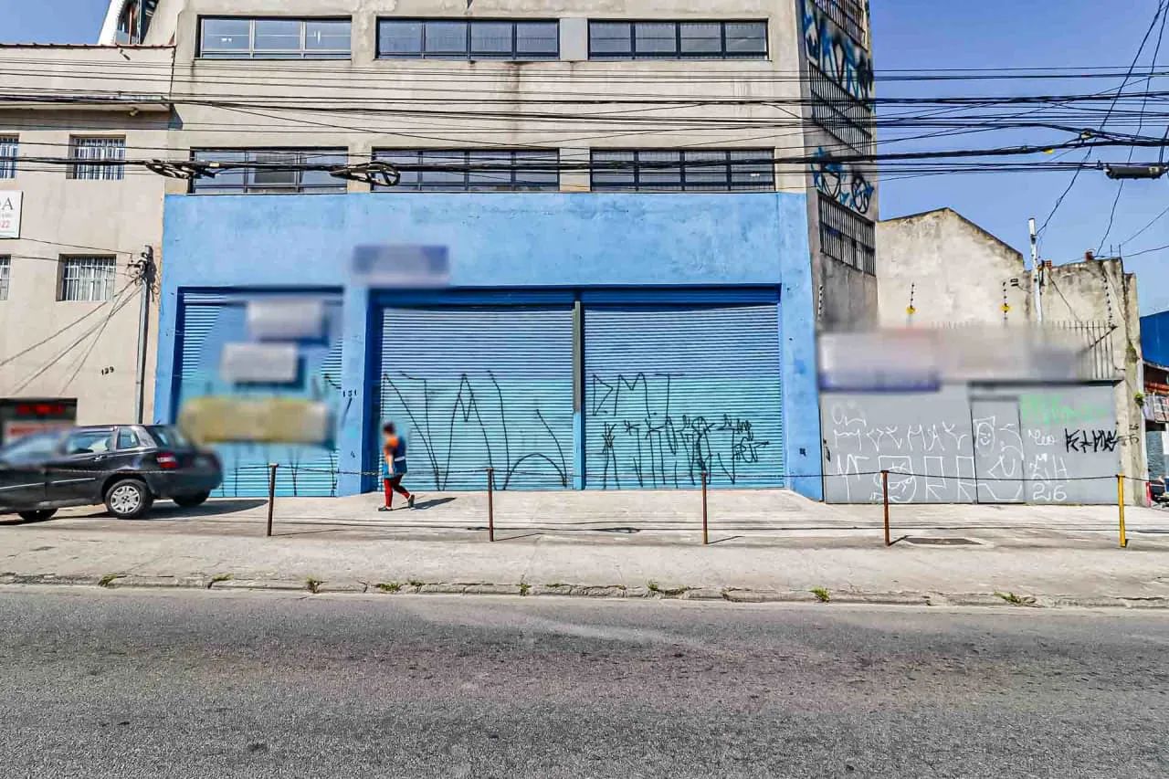 Prédio comercial na Estrada do M'Boi Mirim, 135  1120 m²