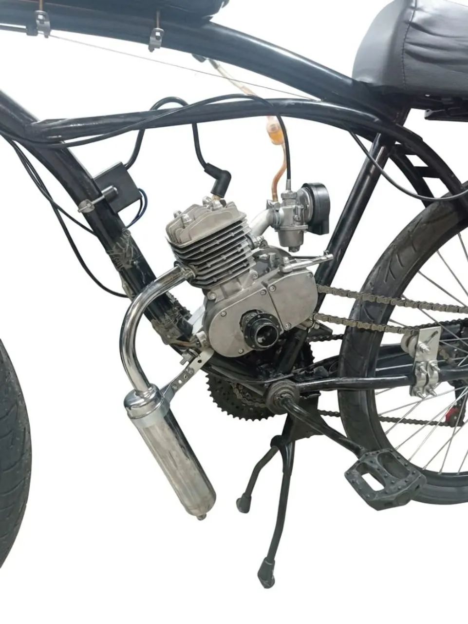 Bicicleta motorizada 80cc  - Foto 5