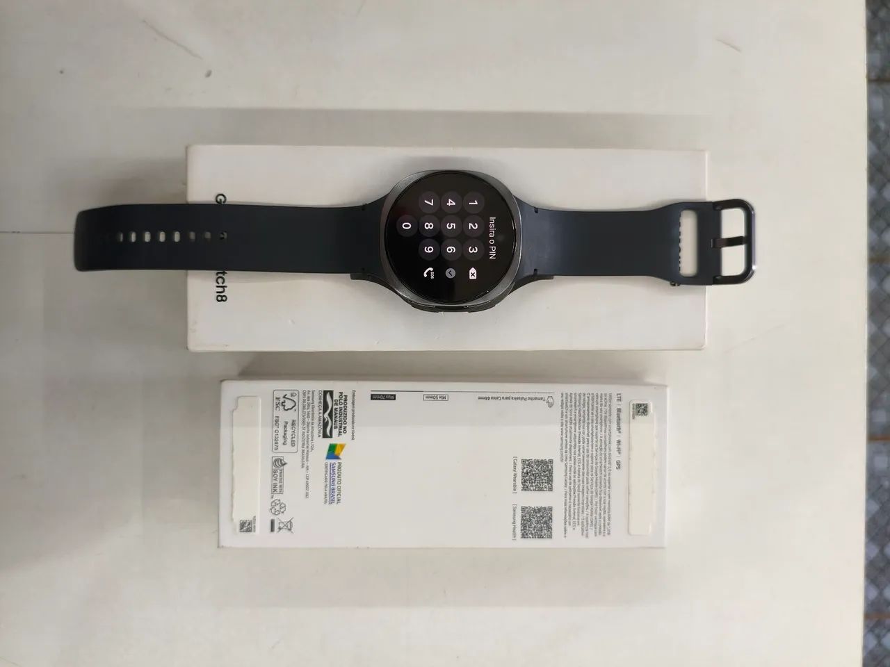 RELOGIO SMARTWATCH SANSUNG 8  - Foto 4