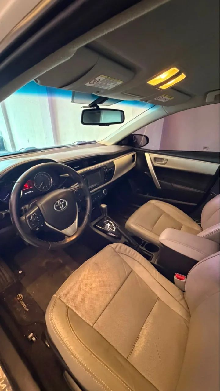 Toyota Corolla XEI 2.0 Flex 16V Aut. 2017 - Foto 2