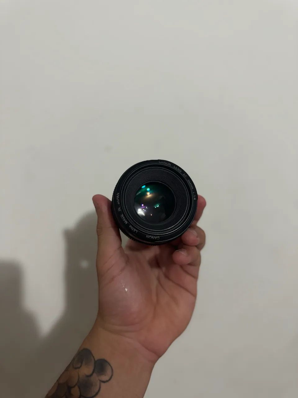 Lente Canon 50mm 1.4 - Foto 4