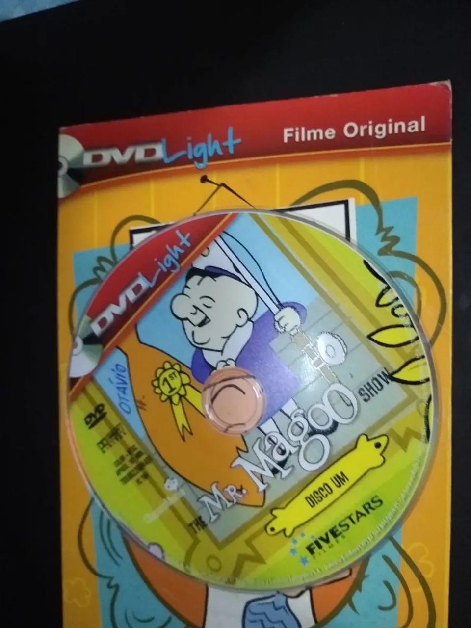 DVD Mr. Magoo Funcionando - Foto 3