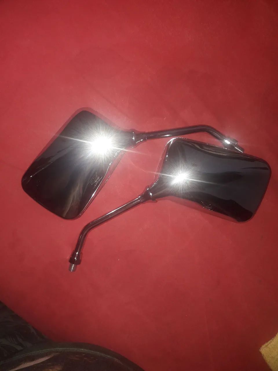 RETROVISOR TWISTER 250 CROMADO GVS CB 300 - Foto 3