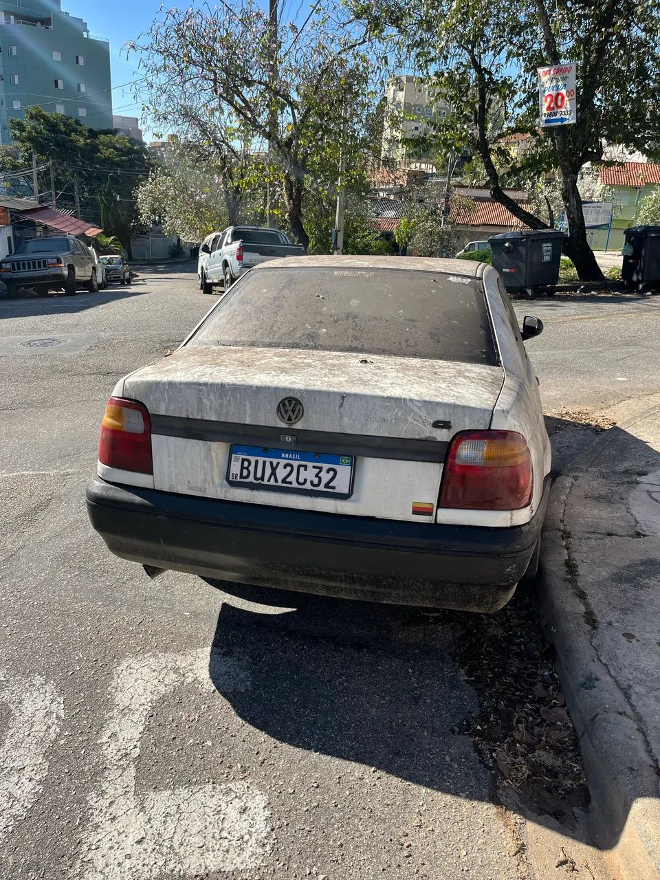 Volkswagen Logus 1.6 / CLI / CL/ GL (álcool) 1994 - Foto 4