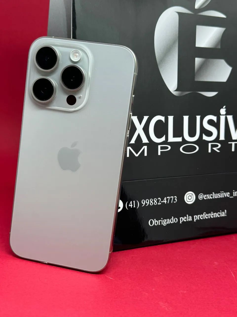 IPHONE 16 PRO - PROMOÇÃO - Foto 4