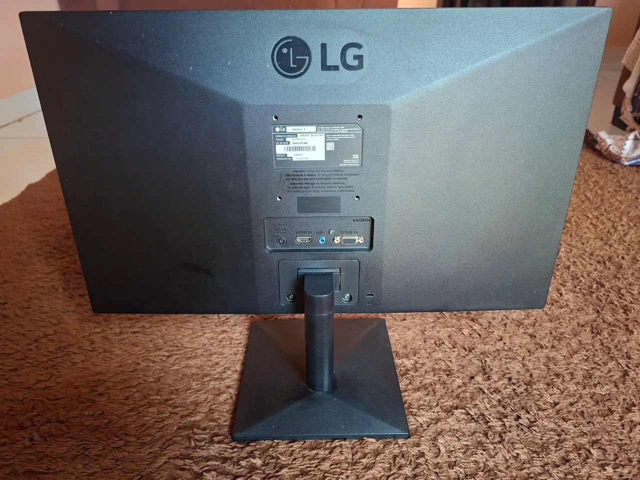 Monitor LG 22 polegadas 22MK400H-B - Foto 3