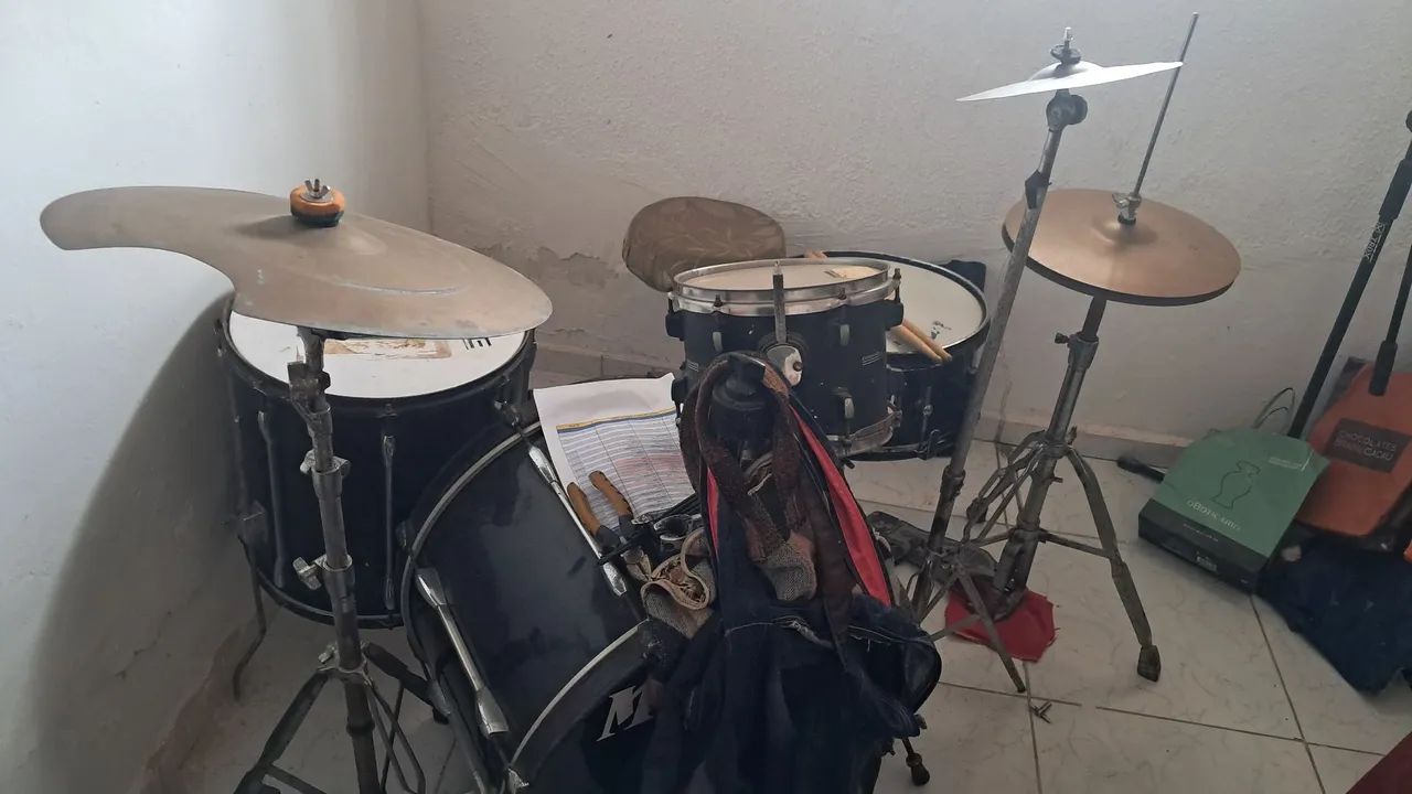 Bateria Pearl - Foto 2