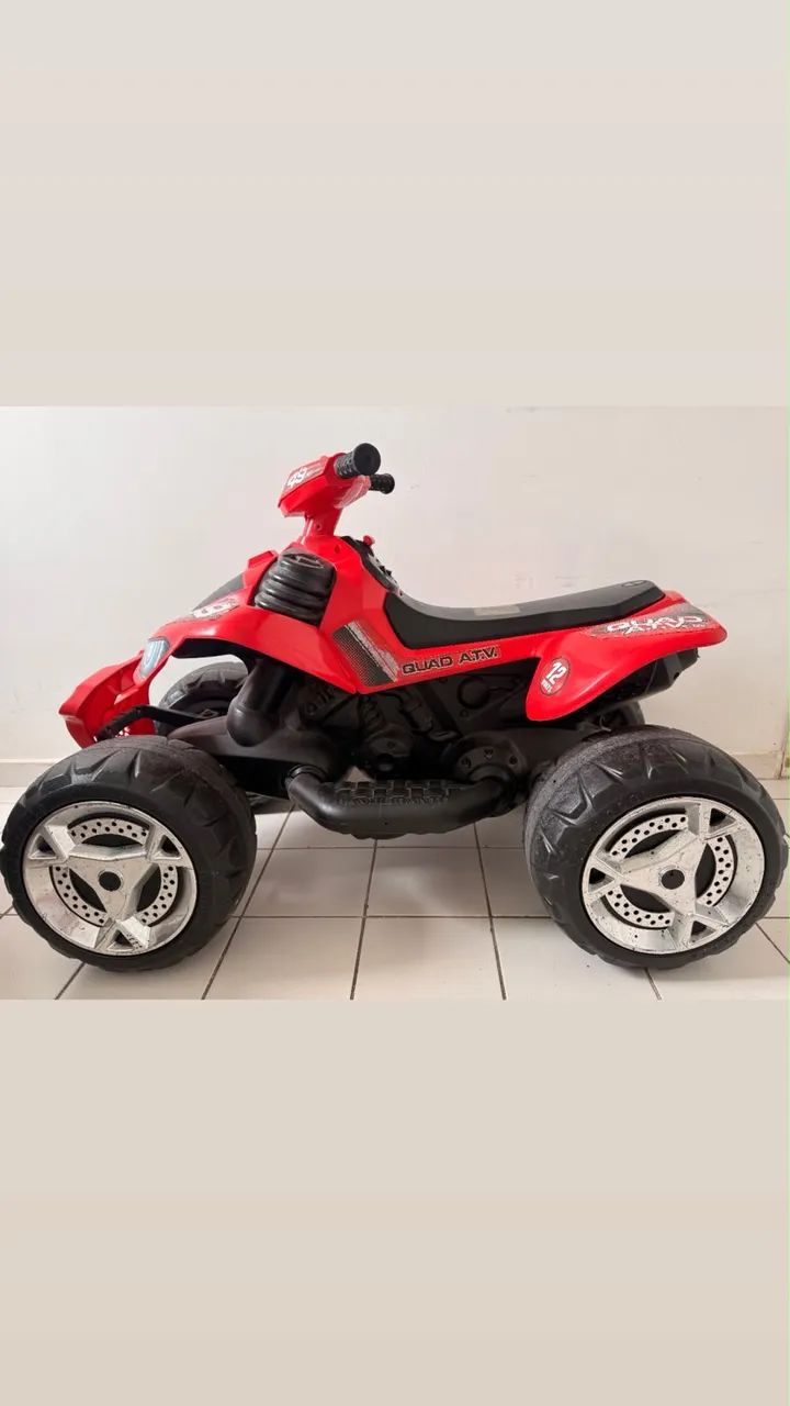 Quadriciclo Elétrico Infantil  - Foto 3