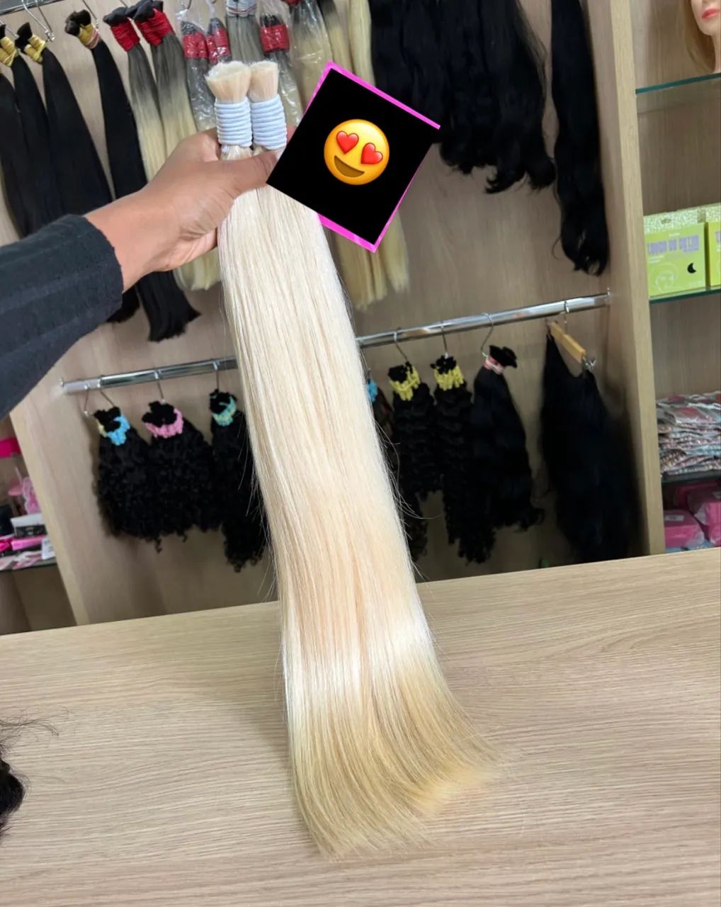 Mega hair cabelo humano - Foto 2