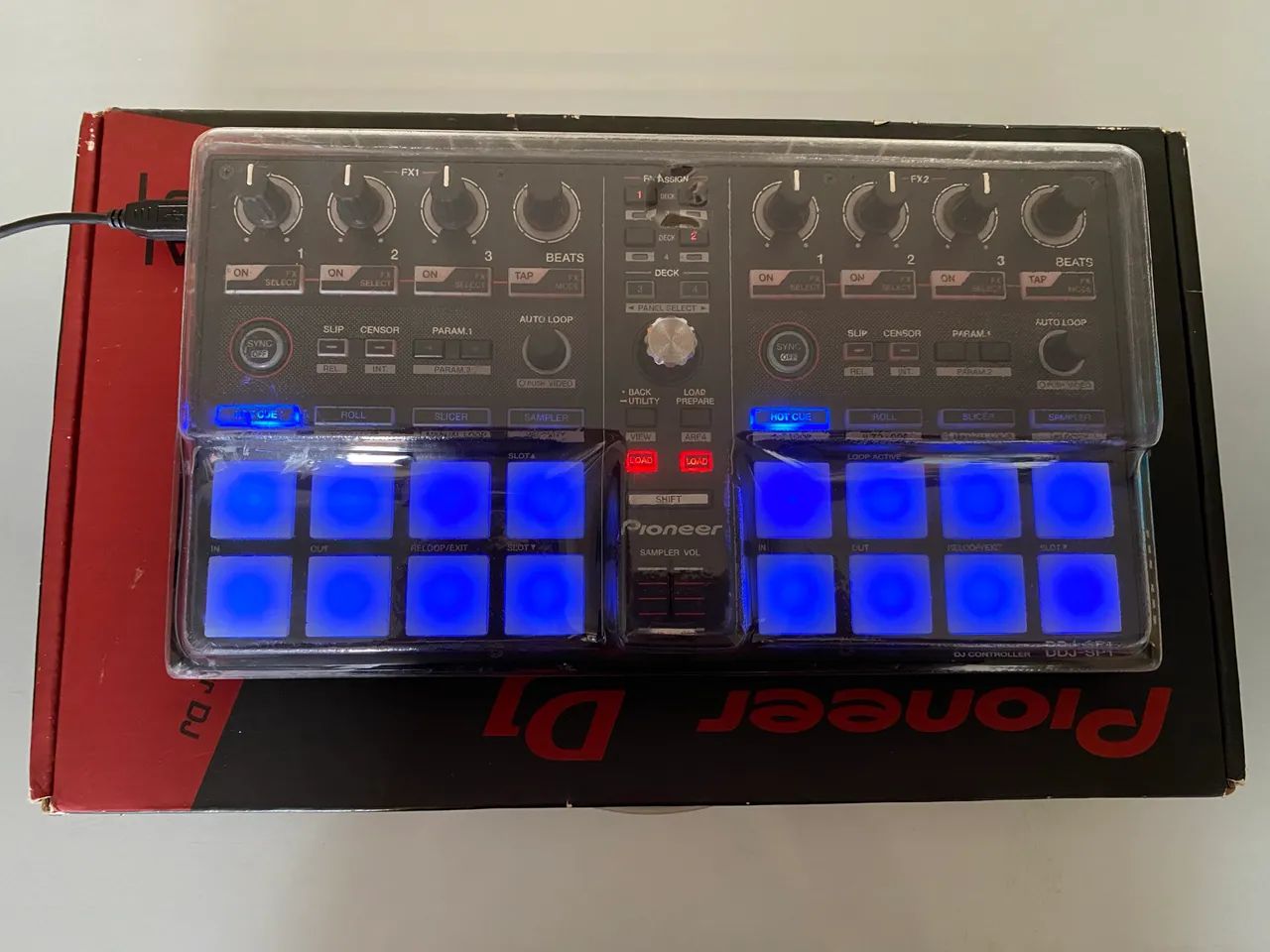 controladora ddj dj-sp1 pioneer midi dj sp1 serato - Ñ é xp1 xp2