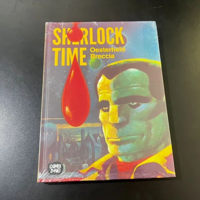 Sherlock Time - Comix Zone(Lacrado)