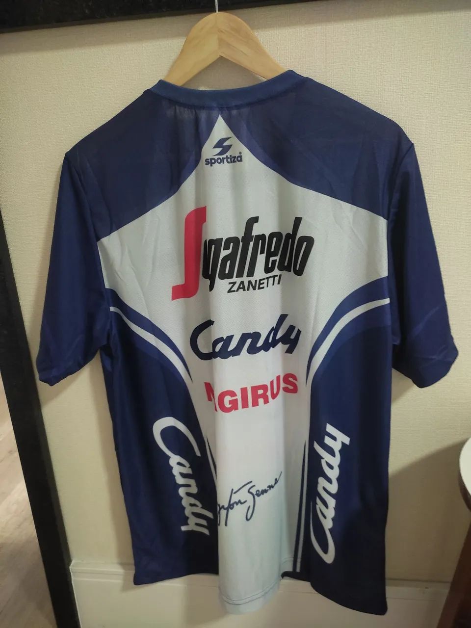 Camiseta Toleman Ayrton Senna - Foto 4