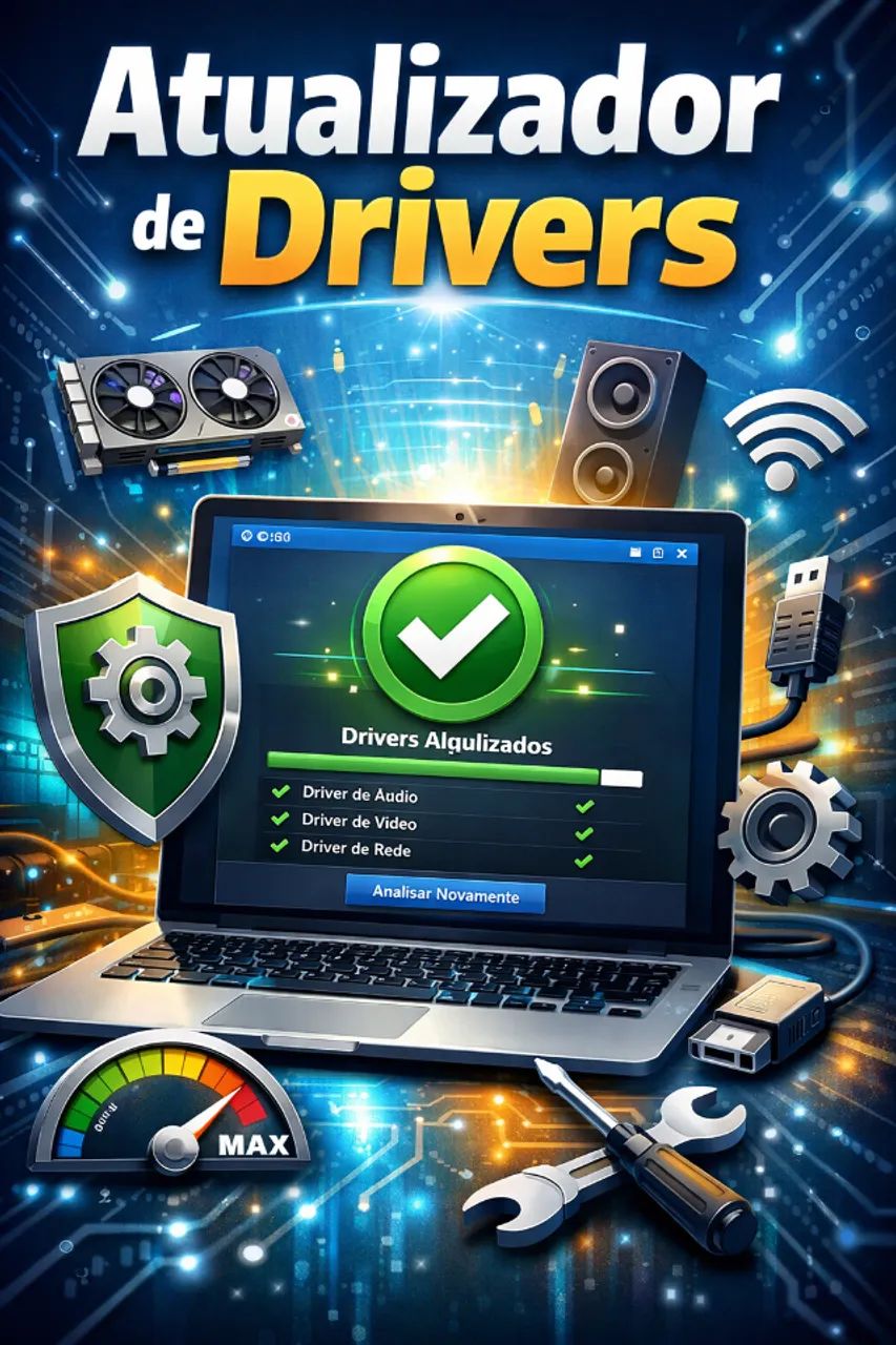 Software de driver de computadores - Foto 3