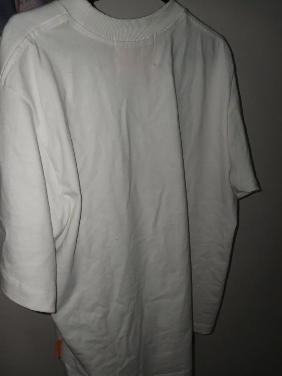 Camisa mad enlatados caracteres off white - Foto 2