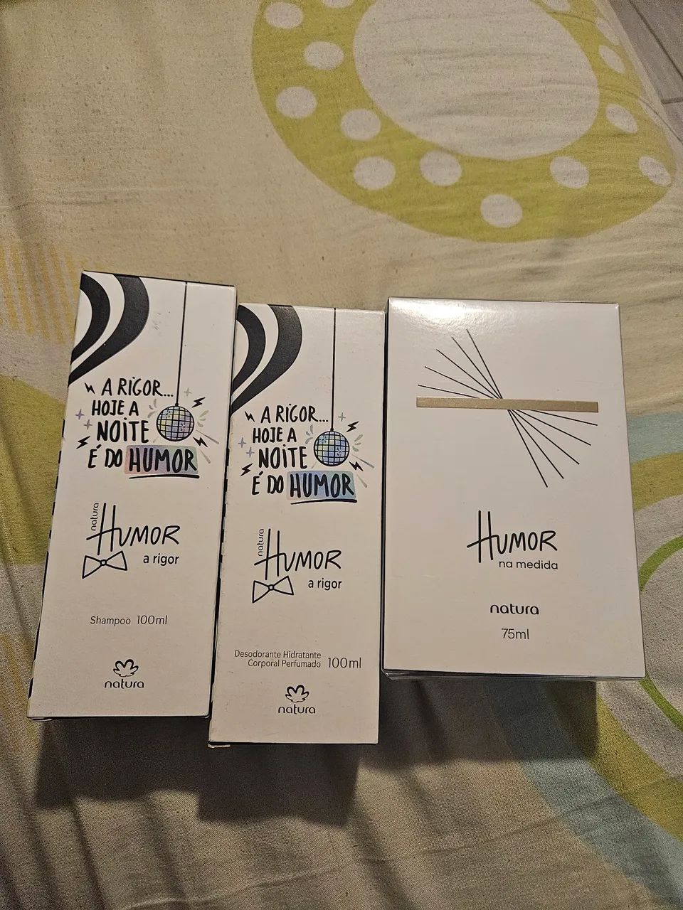 Kit natura masculino 
