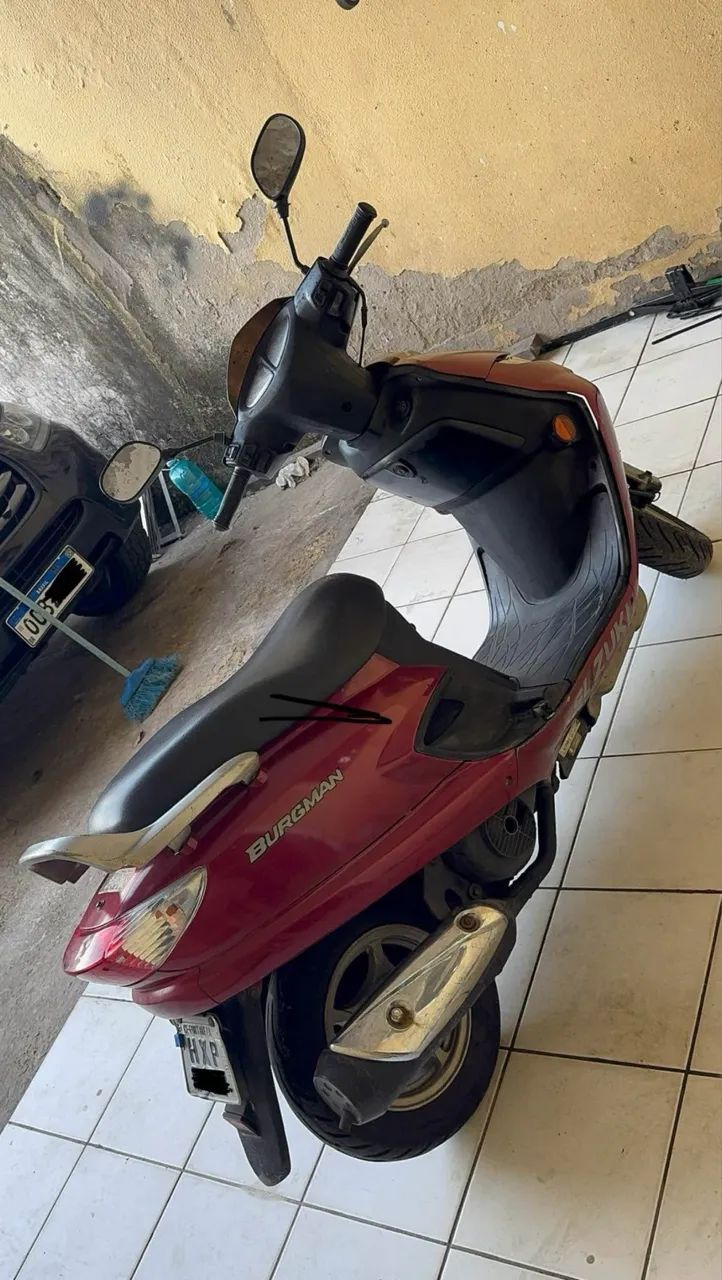 Burgman 125cc  - Foto 3