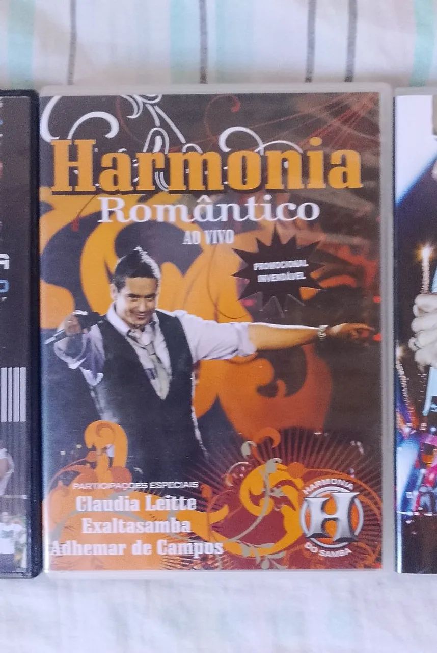 DVD Harmonia do Samba Ao Vivo (3 DVDs) - Foto 4