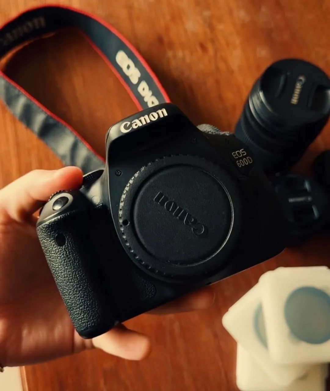 Canon EOS 600D // T3i + 2 lentes - Foto 3