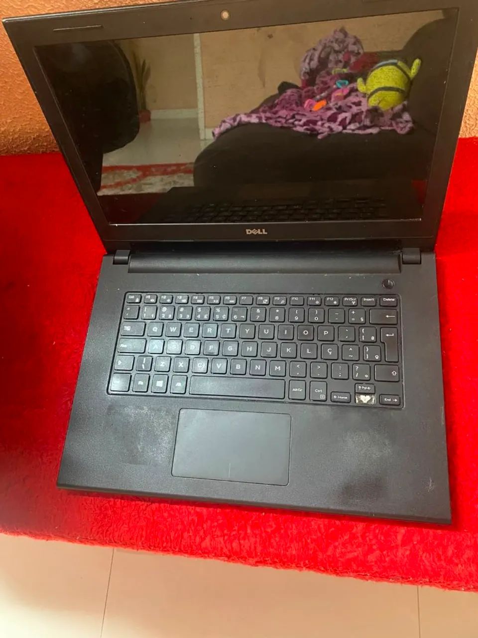 Notebook Dell I5 como Corel instalado 