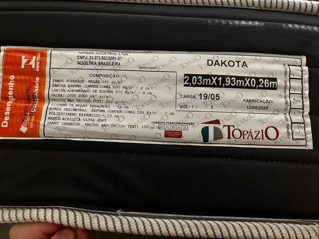 Colchão Dakota Topázio Super King - Foto 2