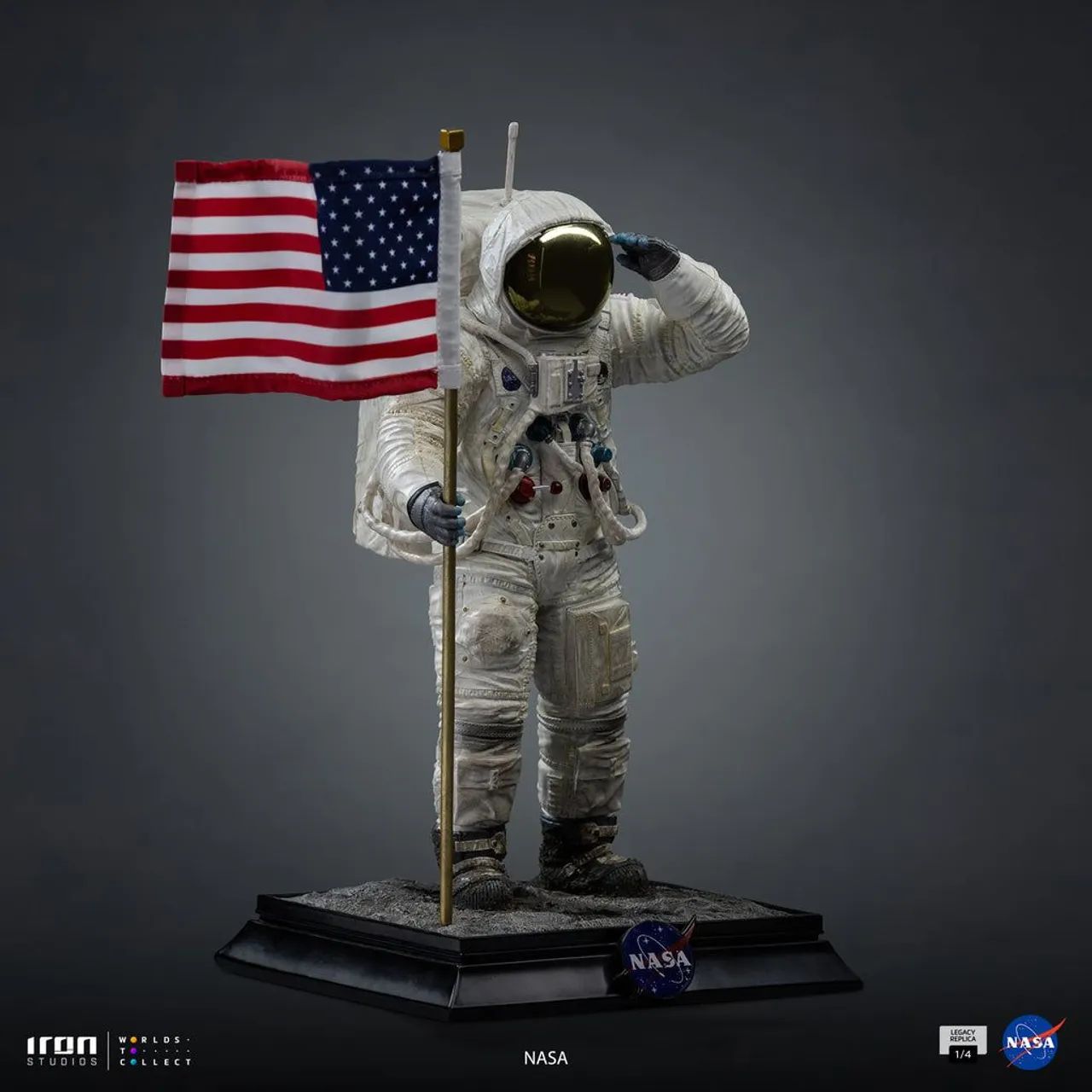 Iron studios Astronauta Apolo 11- Nasa - Art Scale 1/10  - Foto 3