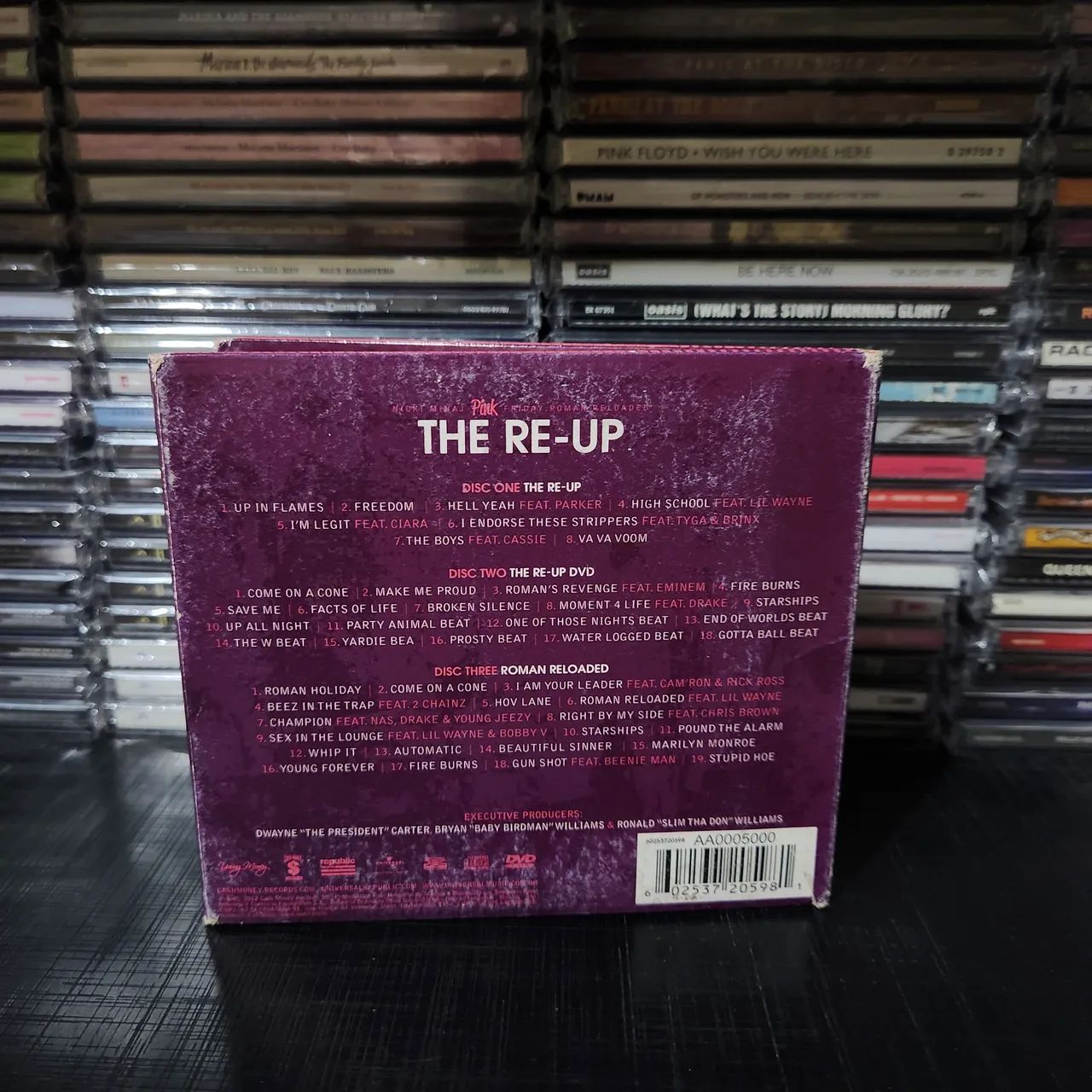 Cd nicki minaj pink friday the re up - Foto 3