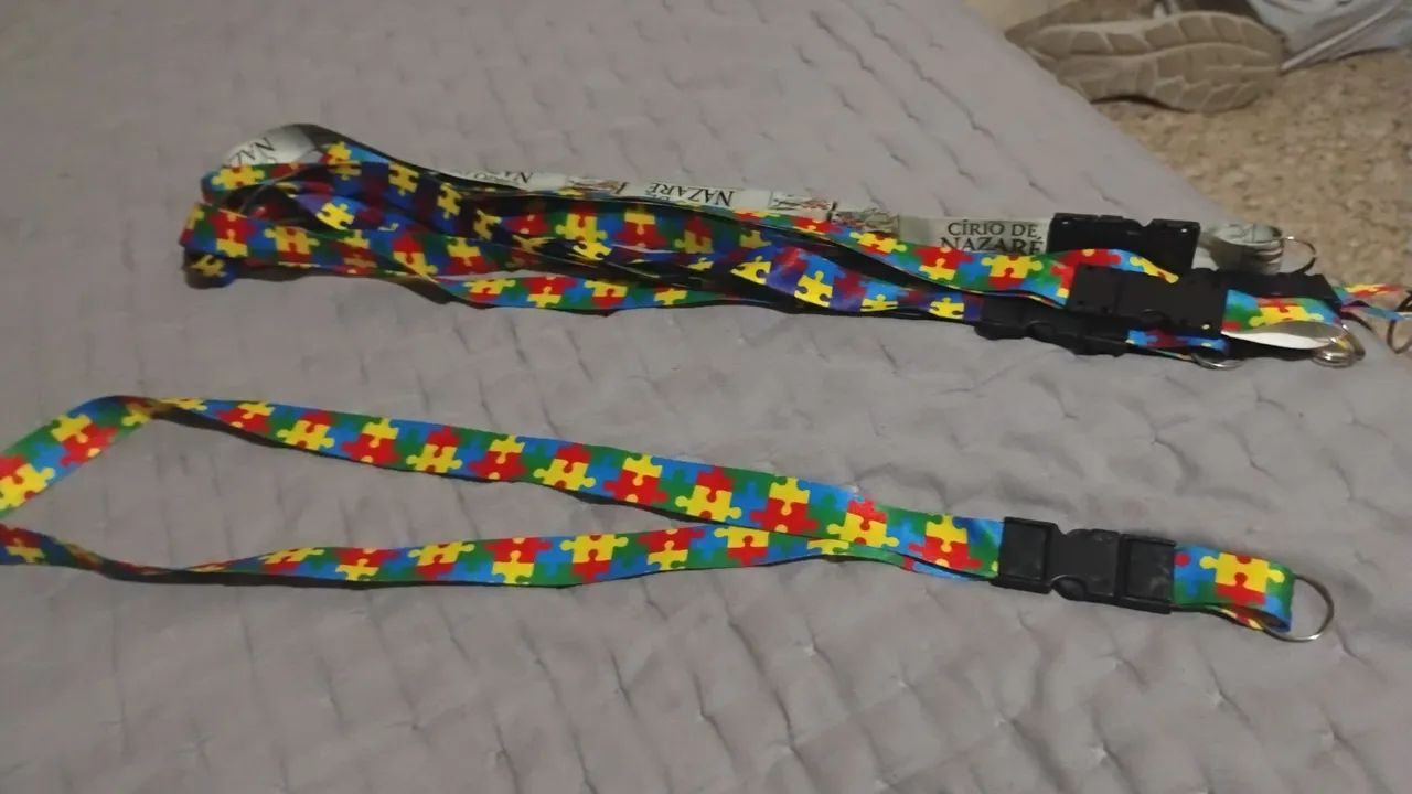 Cordão autista 