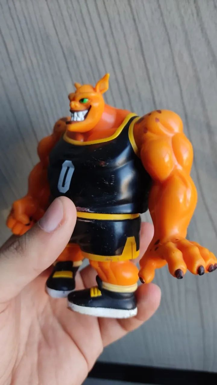 Boneco alien space jam importado - Foto 4