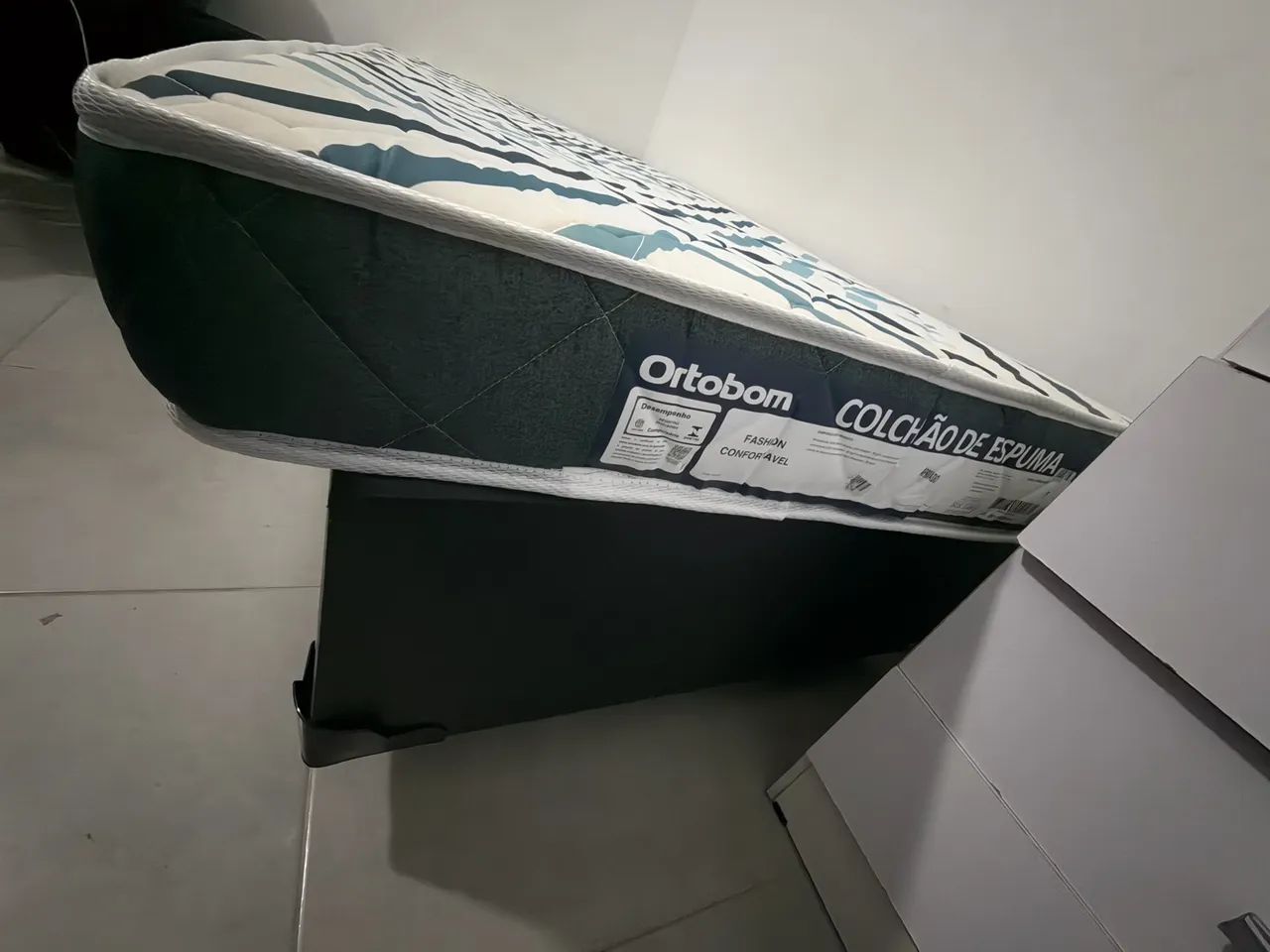 Cama box + colchão  - Foto 2