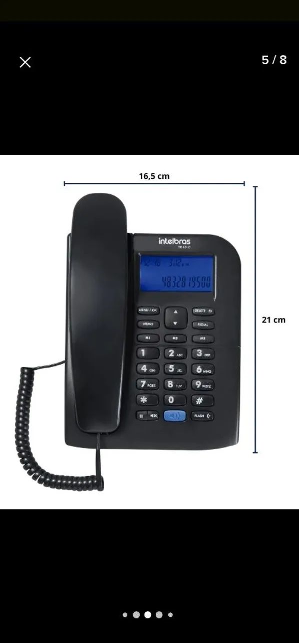 Telefone intelbras - Foto 2