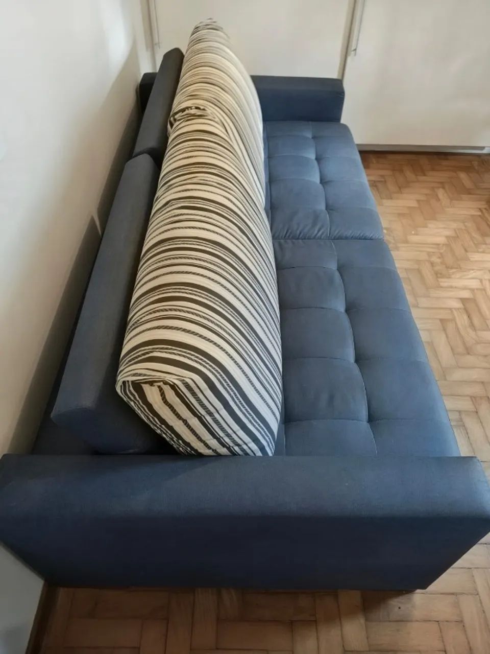 Sofá-Cama 2,34m | Reclinável | Impermeável Acquablock | Ideal para Crianças e Pets - Foto 4
