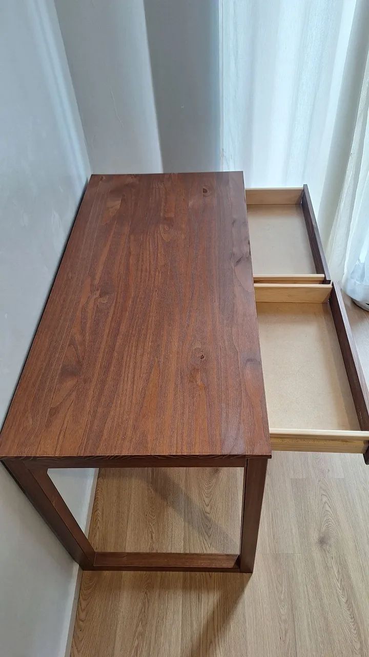 Mesa Escrivaninha 2 gavetas